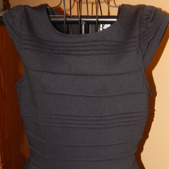Elle Dresses & Skirts - BRAND NEW WITH TAGS  Ladies ELLE Little Black Dress -- Zippered Back - Size 8
